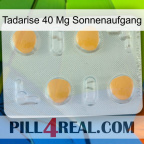 Tadarise 40 Mg Sunrise 24